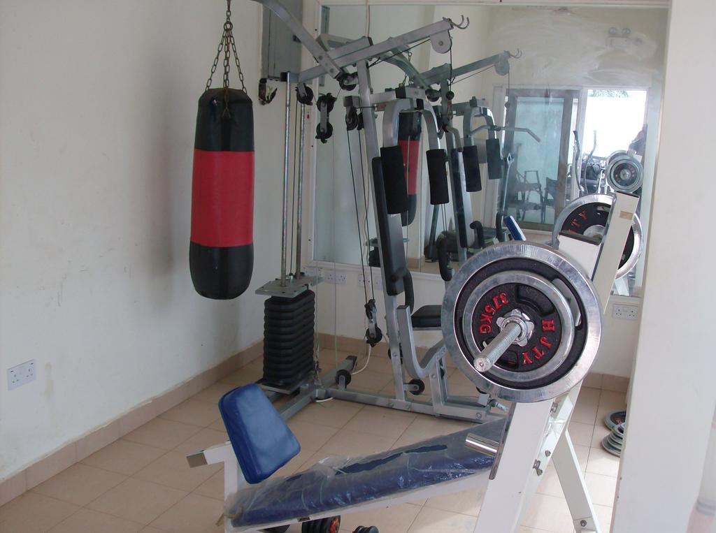 De Holiday Beach Hotel Kokrobite 외부 사진