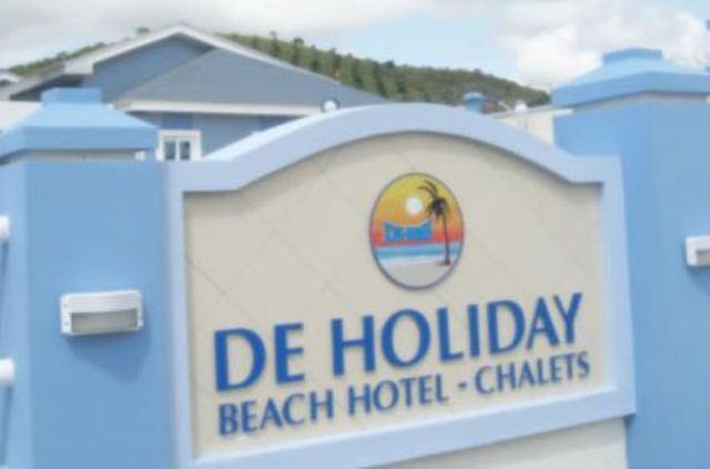 De Holiday Beach Hotel Kokrobite 외부 사진