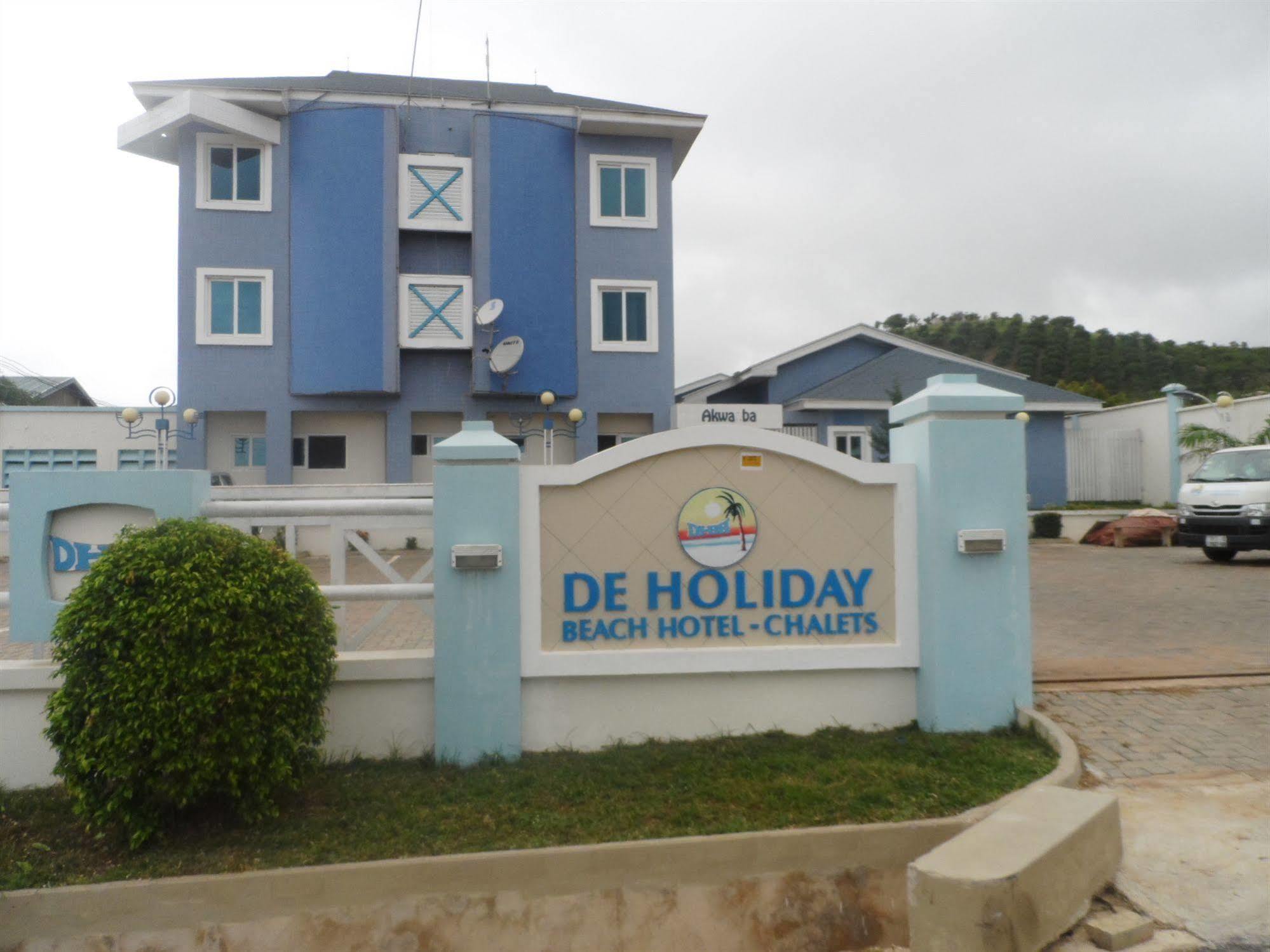 De Holiday Beach Hotel Kokrobite 외부 사진
