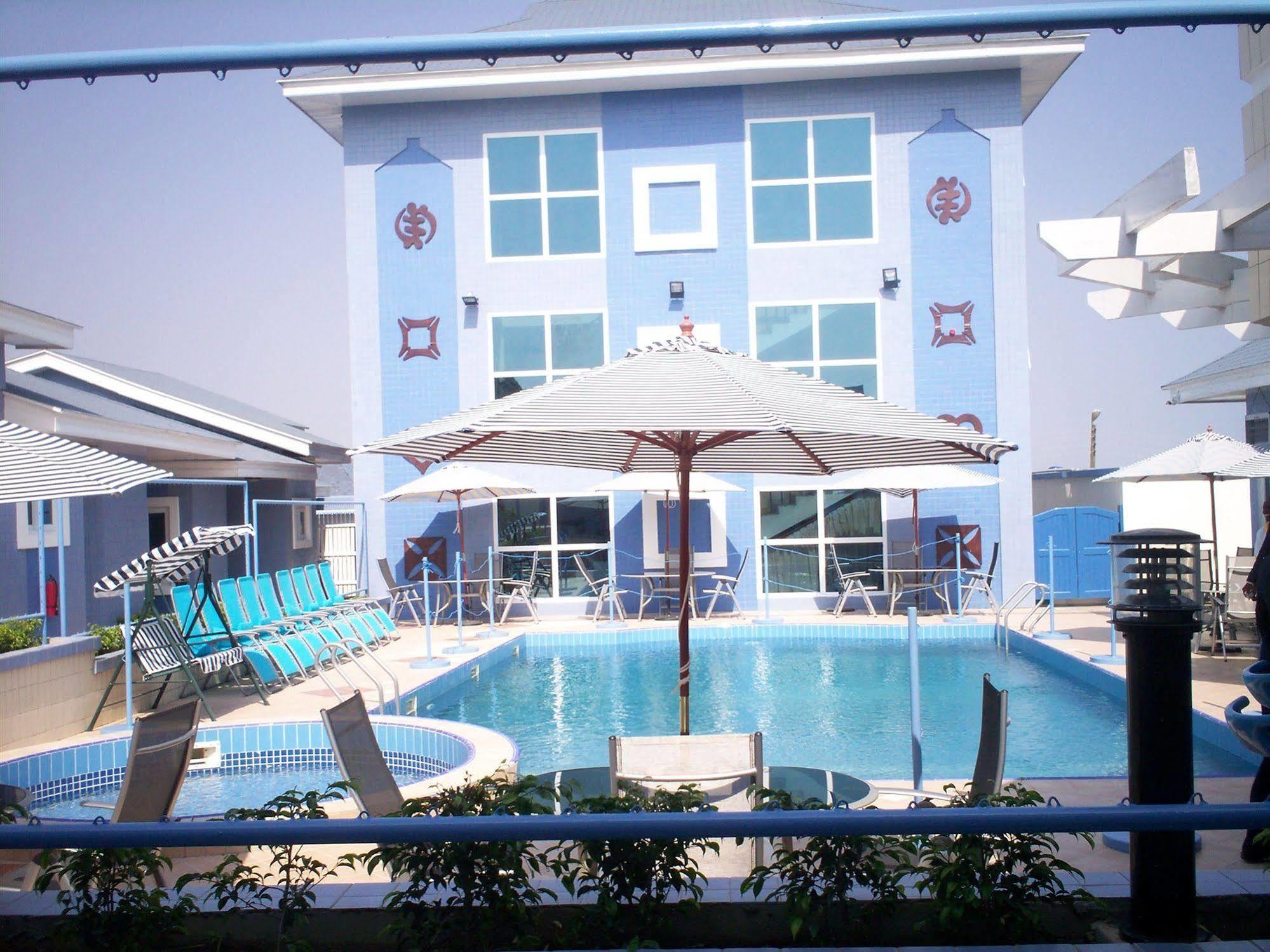 De Holiday Beach Hotel Kokrobite 외부 사진